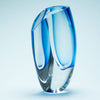Kosta Boda Art Glass Kosta Boda Mirage Vase Blue/Blue XL