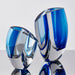 Kosta Boda Art Glass Kosta Boda Mirage Vase Blue/Blue XL