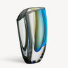 Kosta Boda Art Glass Kosta Boda Mirage Vase Large Forest Green/Blue
