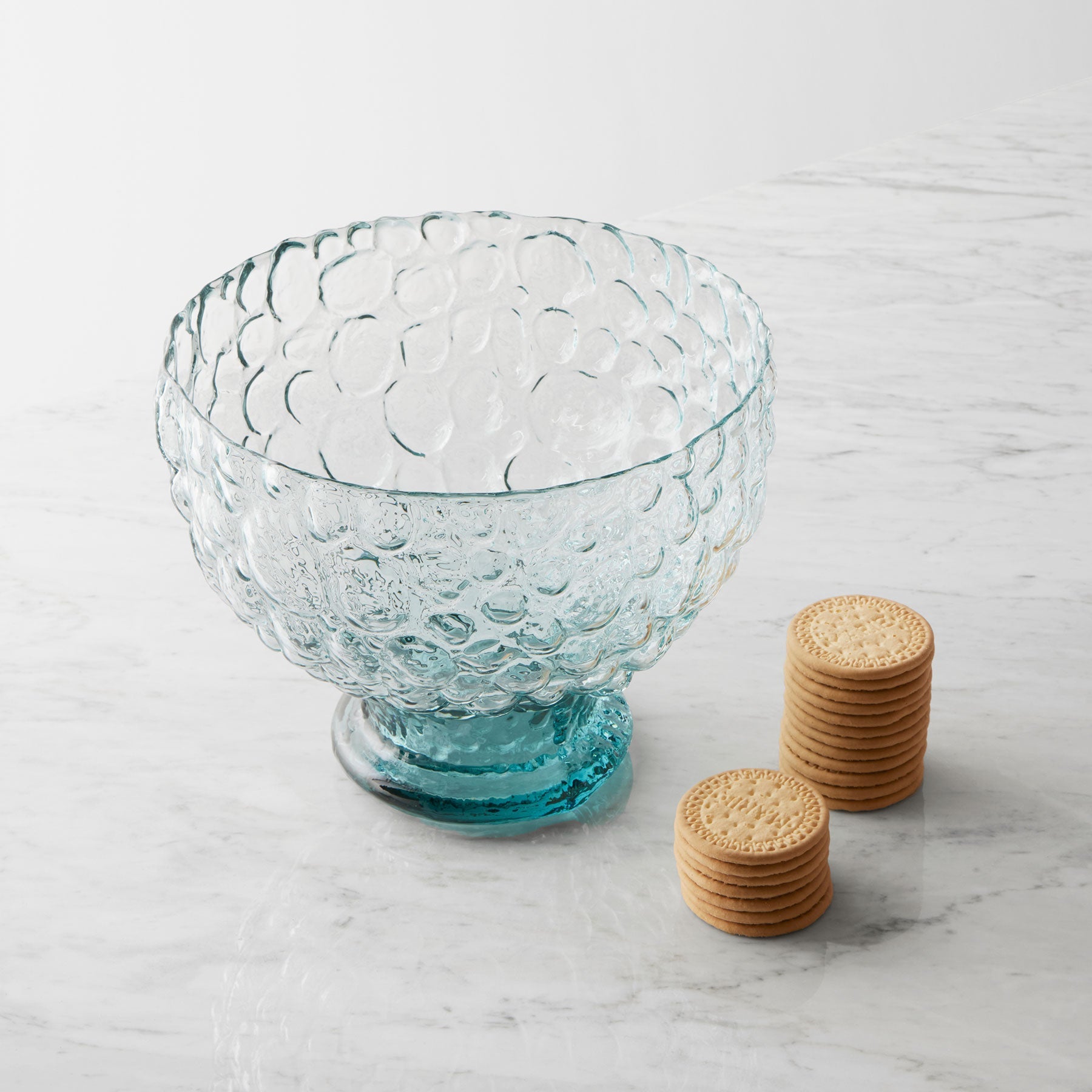 Kosta Boda Art Glass Kosta Boda Moss Bowl Circular