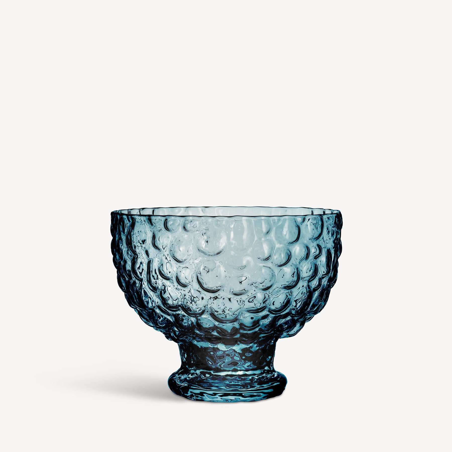 Kosta Boda Art Glass Kosta Boda Moss Bowl Circular