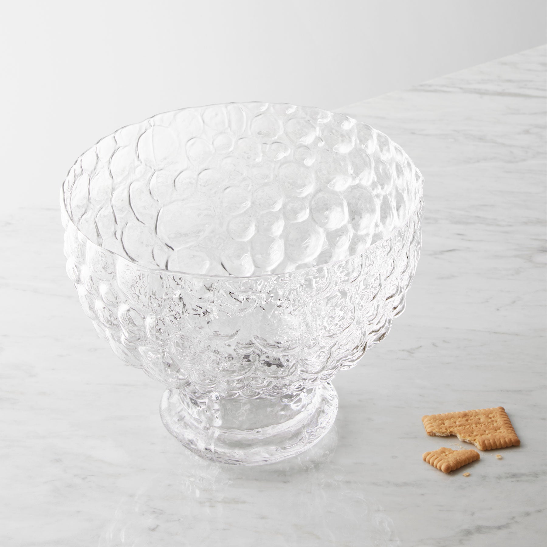 Kosta Boda Art Glass Kosta Boda Moss Bowl Clear