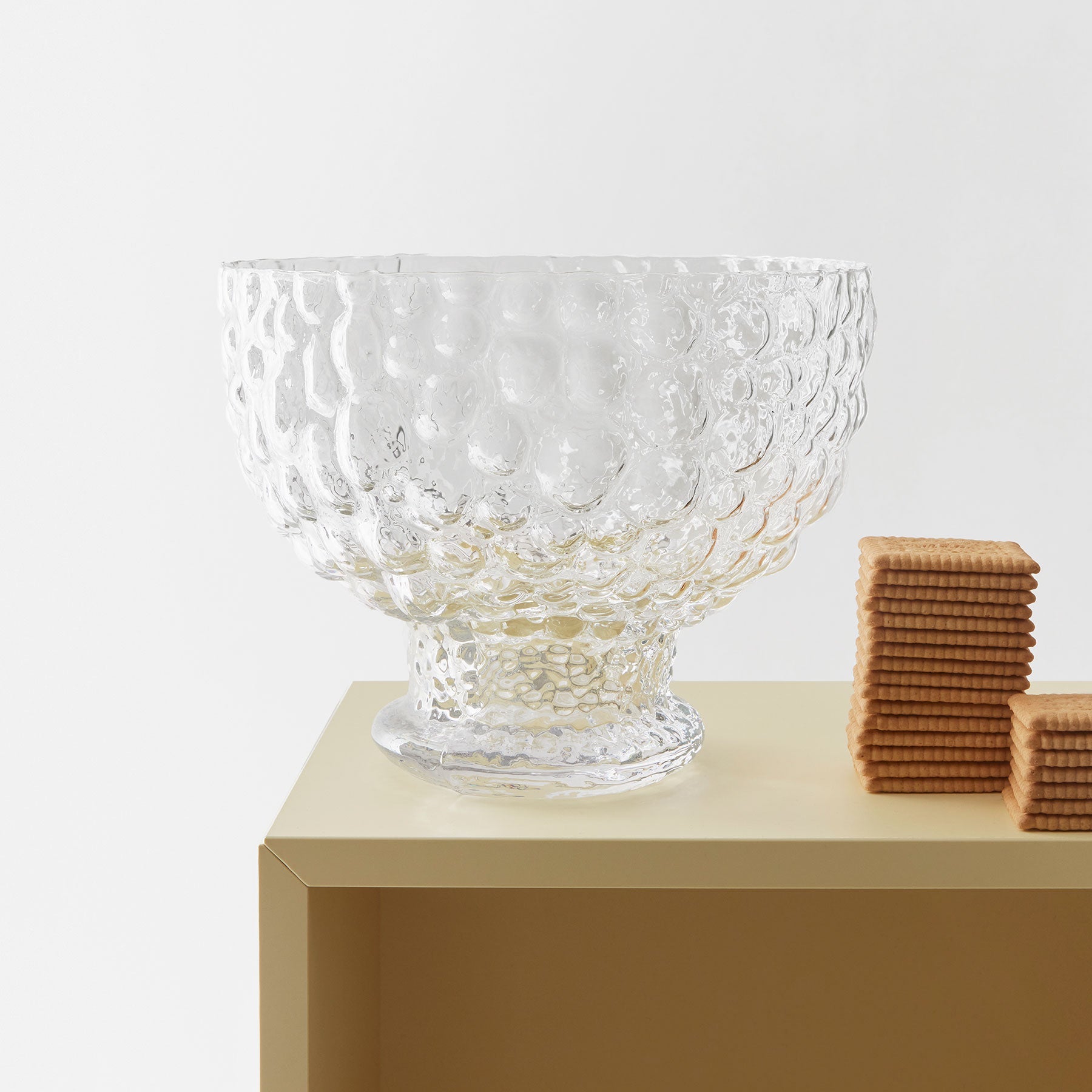 Kosta Boda Art Glass Kosta Boda Moss Bowl Clear