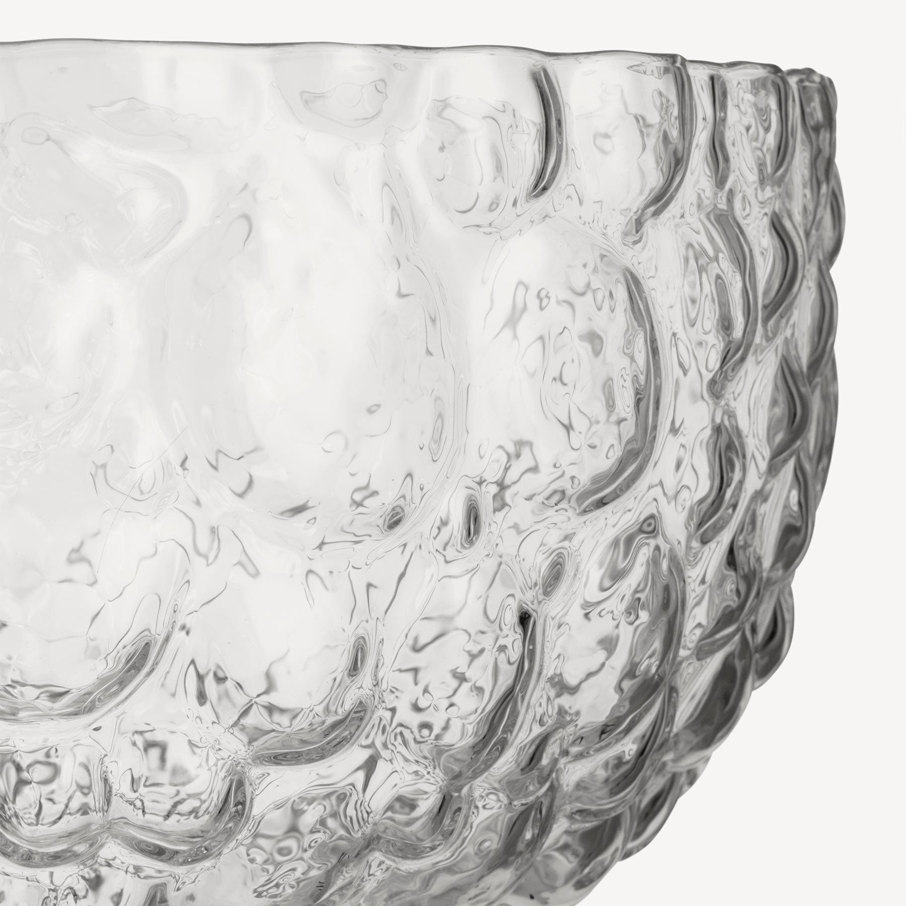 Kosta Boda Art Glass Kosta Boda Moss Bowl Clear