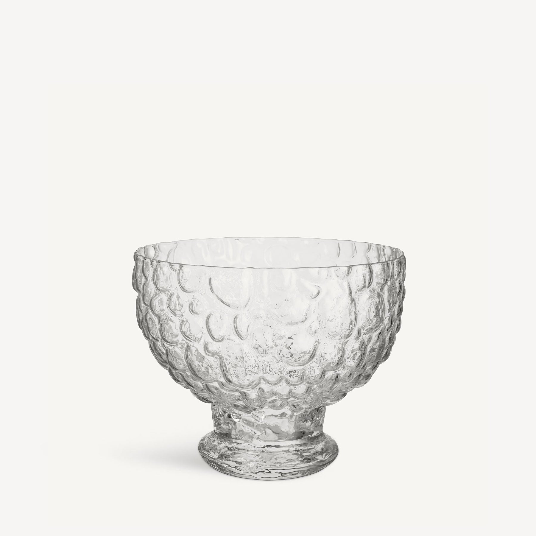 Kosta Boda Art Glass Kosta Boda Moss Bowl Clear