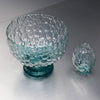 Kosta Boda Art Glass Kosta Boda Moss Vase Circular