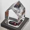 Kosta Boda Art Glass Kosta Boda My Palace Home Clear Copper Figure