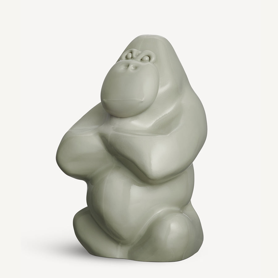 Kosta Boda Art Glass Kosta Boda My Wide Life Gabba Gabba Hey Beige