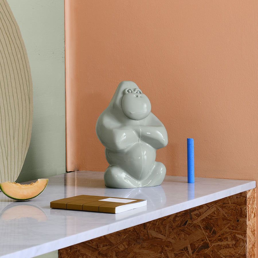 Kosta Boda Art Glass Kosta Boda My Wide Life Gabba Gabba Hey Beige
