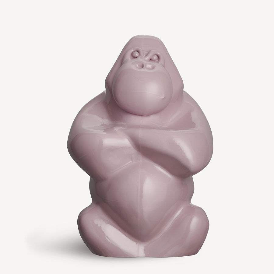 Kosta Boda Art Glass Kosta Boda My Wide Life Gabba Gabba Hey Soft Pink