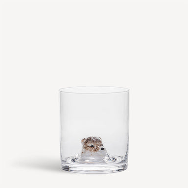 Kosta Boda Art Glass Kosta Boda New Friends Tumbler Bear