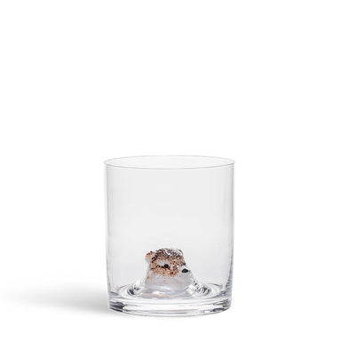 Kosta Boda Art Glass Kosta Boda New Friends Tumbler Bear