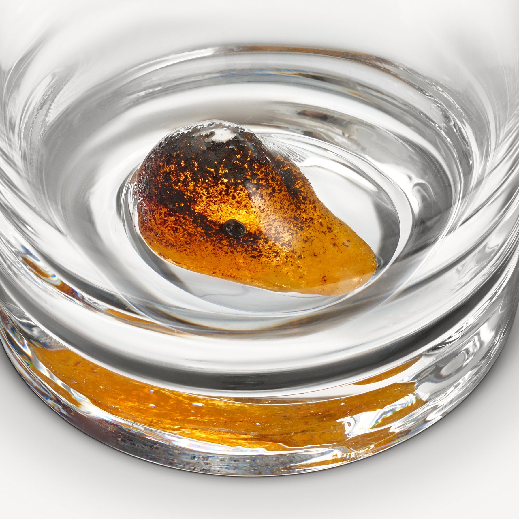 Kosta Boda Art Glass Kosta Boda New Friends Tumbler Duck