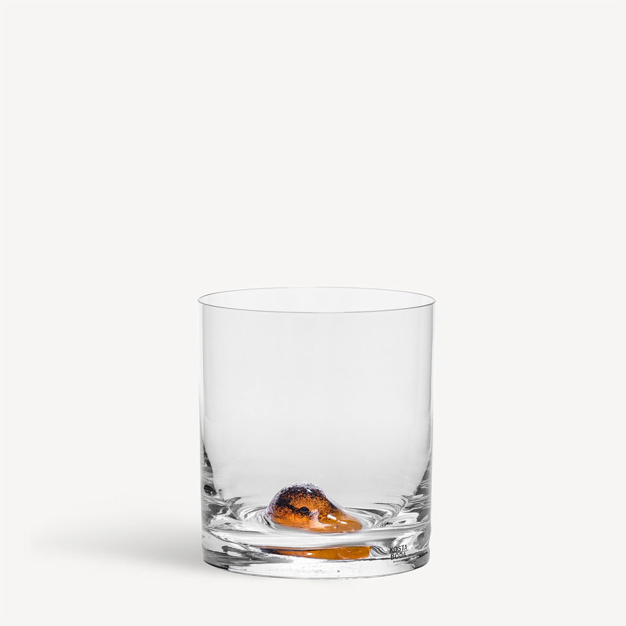 Kosta Boda Art Glass Kosta Boda New Friends Tumbler Duck