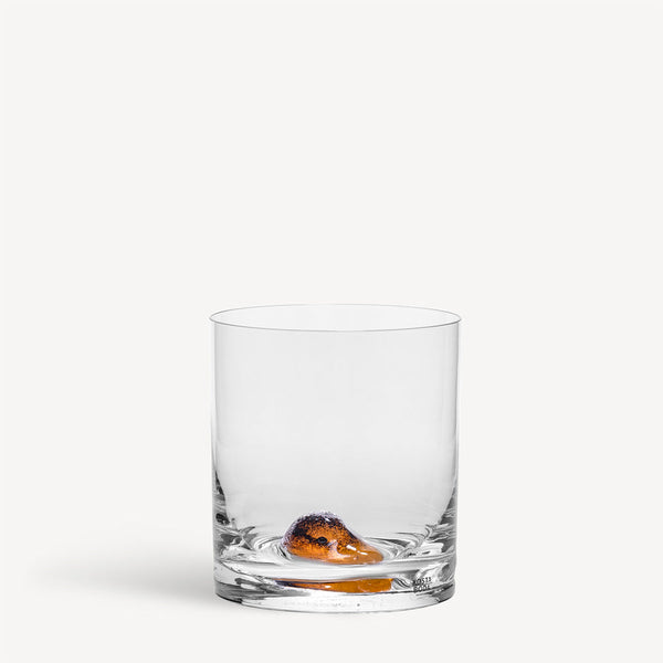 Kosta Boda Art Glass Kosta Boda New Friends Tumbler Duck