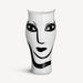Kosta Boda Art Glass Kosta Boda Open Minds Vase White Large