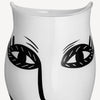 Kosta Boda Art Glass Kosta Boda Open Minds Vase White Large