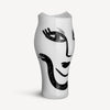 Kosta Boda Art Glass Kosta Boda Open Minds Vase White Large