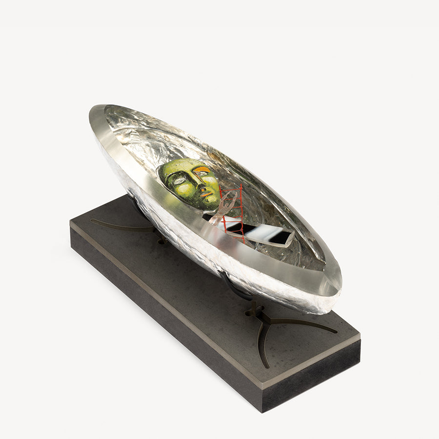 Kosta Boda Art Glass Kosta Boda Oracle Green Ld-100