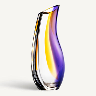 Kosta Boda Art Glass Kosta Boda Orchid Vase High