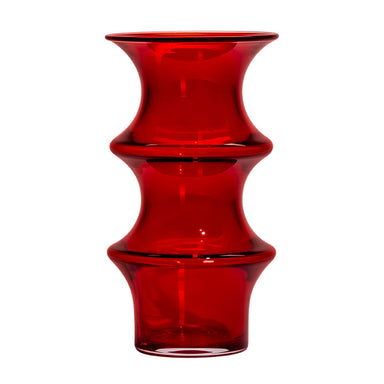 Kosta Boda Art Glass Kosta Boda Pagod Vase Red Large