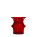 Kosta Boda Art Glass Kosta Boda Pagod Vase Red Small