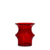 Kosta Boda Art Glass Kosta Boda Pagod Vase Red Small