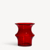 Kosta Boda Art Glass Kosta Boda Pagod Vase Red Small