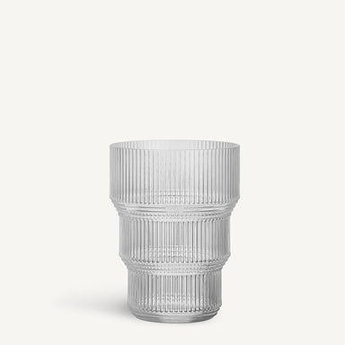 Kosta Boda Art Glass Kosta Boda Pavilion Tulip Vase Clear