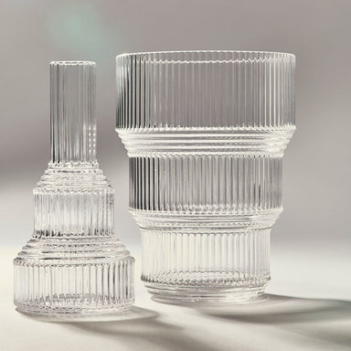 Kosta Boda Art Glass Kosta Boda Pavilion Tulip Vase Clear