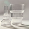 Kosta Boda Art Glass Kosta Boda Pavilion Tulip Vase Clear