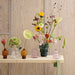 Kosta Boda Art Glass Kosta Boda Pavilion Tulip Vase Gray