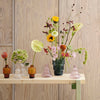 Kosta Boda Art Glass Kosta Boda Pavilion Tulip Vase Gray