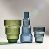 Kosta Boda Art Glass Kosta Boda Pavilion Tulip Vase Gray