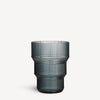 Kosta Boda Art Glass Kosta Boda Pavilion Tulip Vase Gray