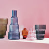 Kosta Boda Art Glass Kosta Boda Pavilion Tulip Vase Gray