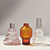 Kosta Boda Art Glass Kosta Boda Pavilion Vase Clear Small