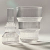 Kosta Boda Art Glass Kosta Boda Pavilion Vase Clear Small