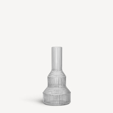 Kosta Boda Art Glass Kosta Boda Pavilion Vase Clear Small