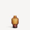 Kosta Boda Art Glass Kosta Boda Pavilion Vase Dark Amber Small