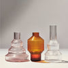 Kosta Boda Art Glass Kosta Boda Pavilion Vase Light Pink Small
