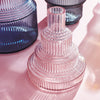 Kosta Boda Art Glass Kosta Boda Pavilion Vase Light Pink Small