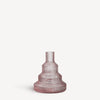 Kosta Boda Art Glass Kosta Boda Pavilion Vase Light Pink Small