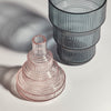 Kosta Boda Art Glass Kosta Boda Pavilion Vase Light Pink Small
