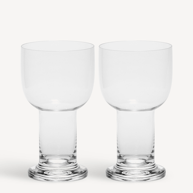 Kosta Boda Art Glass Kosta Boda Picnic Large Glass - Set of 2