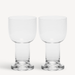 Kosta Boda Art Glass Kosta Boda Picnic Large Glass - Set of 2