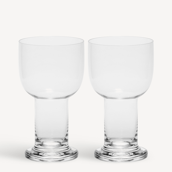 Kosta Boda Art Glass Kosta Boda Picnic Large Glass - Set of 2