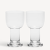 Kosta Boda Art Glass Kosta Boda Picnic Large Glass - Set of 2
