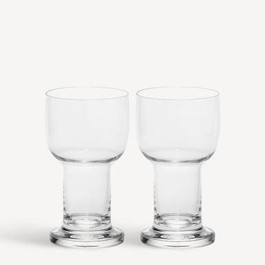Kosta Boda Art Glass Kosta Boda Picnic Small Glass - Set of 2