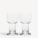 Kosta Boda Art Glass Kosta Boda Picnic Small Glass - Set of 2